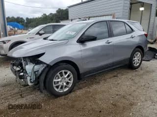 ✅ 2023 Chevrolet Equinox LS • VIN: 3GNAXHEGXPL272712 • Lot: 83995295. Wystawiony na Copart z przebiegiem 54 306 mil. Bezpłatny archiwum sprzedaży aukcyjnych z USA i szczegółowy raport historii pojazdu na DreamBid. Zdjęcie 1.
