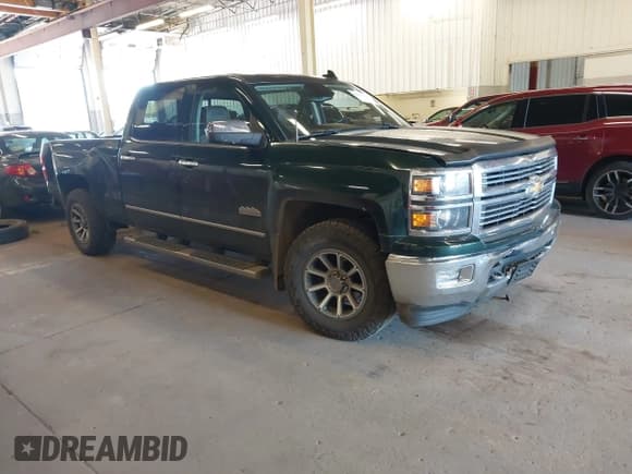 ✅ 2015 Chevrolet Silverado 1500 High Country • VIN: 3GCUKTEJ0FG257243 • Лот: 42064954. Опубликован ранее на IAAI с пробегом 130 320 миль. Бесплатный доступ к архиву аукционных продаж из США и подробный отчёт об истории автомобиля на DreamBid. Изображение 1.
