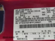 ✅ 2015 Ford F-150 XLT • VIN: 1FTEW1EF4FFC35921 • Lot: 42497142. Wystawiony na IAAI z przebiegiem Nie podano. Bezpłatny archiwum sprzedaży aukcyjnych z USA i szczegółowy raport historii pojazdu na DreamBid. Zdjęcie 9.