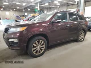 ✅ 2011 Kia Sorento SX • VIN: 5XYKW4A22BG129417 • Lot: 91452095. Listed on Copart with 198,914 mi. Free auction sales archive from the USA and detailed vehicle history report at DreamBid. Image 1.