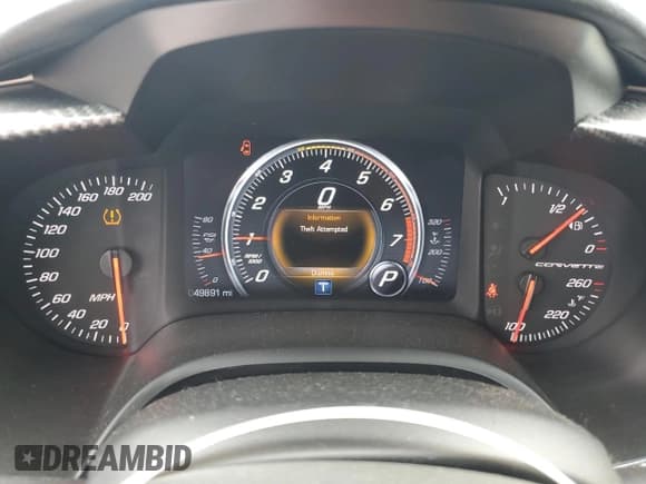 ✅ 2014 Chevrolet Corvette 2LT • VIN: 1G1YD2D74E5130618 • Lot: 61565525. Listed on Copart with 49,891 mi. Free auction sales archive from the USA and detailed vehicle history report at DreamBid. Image 9.