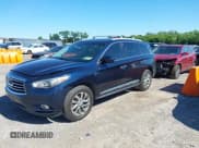 ✅ 2015 Infiniti QX60 • VIN: 5N1AL0MM3FC548957 • Lot: 42276104. Listed on IAAI with 102,946 mi. Free auction sales archive from the USA and detailed vehicle history report at DreamBid. Image 2.