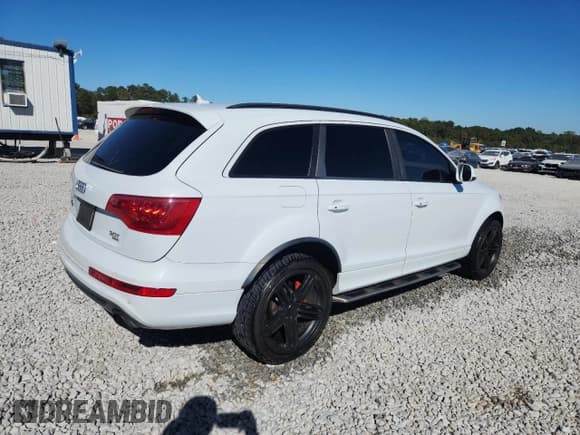 ✅ 2014 Audi Q7 S line Prestige • VIN: WA1DGAFE8ED010369 • Лот: 86708495. Опубликован ранее на Copart с пробегом 184 614 миль. Бесплатный доступ к архиву аукционных продаж из США и подробный отчёт об истории автомобиля на DreamBid. Изображение 3.