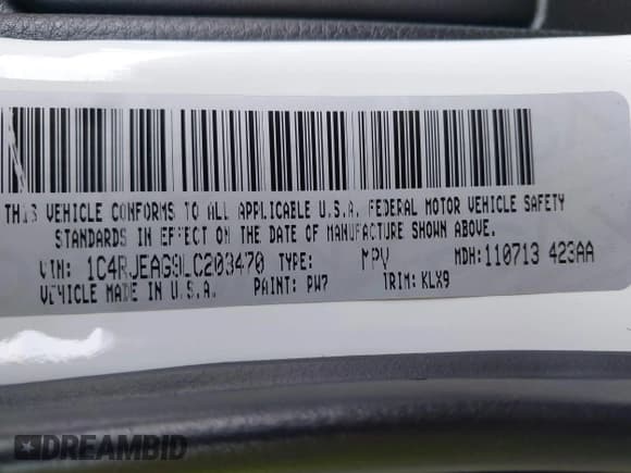 ✅ 2020 Jeep Grand Cherokee Altitude • VIN: 1C4RJEAG9LC203470 • Lot: 43263713. Wystawiony na IAAI z przebiegiem 119 206 mil. Bezpłatny archiwum sprzedaży aukcyjnych z USA i szczegółowy raport historii pojazdu na DreamBid. Zdjęcie 9.