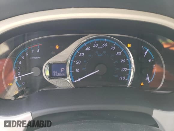 ✅ 2013 Toyota Sienna XLE AAS • VIN: 5TDYK3DC0DS306024 • Лот: 56748315. Опубликован ранее на Copart с пробегом 113 026 миль. Бесплатный доступ к архиву аукционных продаж из США и подробный отчёт об истории автомобиля на DreamBid. Изображение 9.