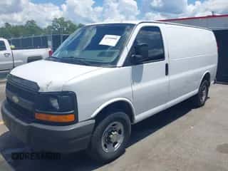 2008 Chevrolet City Express Cargo с VIN 1GCGG25KX81133998, выставлен на аукционе IAAI как лот 42540888 с пробегом 233 403 миль миль и . История ставок и продаж доступна на DreamBid. Изображение 2.