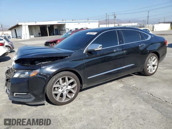 ✅ 2019 Chevrolet Impala Premier • VIN: 1G1105S33KU141500 • Лот: 73532504. Опубликован ранее на Copart с пробегом 115 801 миль. Бесплатный доступ к архиву аукционных продаж из США и подробный отчёт об истории автомобиля на DreamBid. Изображение 1.