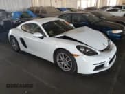 ✅ 2018 Porsche 718 Cayman • VIN: WP0AA2A87JK262265 • Lot: 72843263. Listed on Copart with 32,732 mi. Free auction sales archive from the USA and detailed vehicle history report at DreamBid. Image 4.
