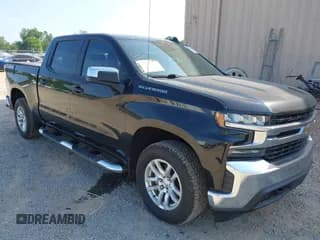 ✅ 2020 Chevrolet Silverado 1500 LT • VIN: 1GCUYDED1LZ308596 • Lot: 42151944. Listed on IAAI with 111,893 mi. Free auction sales archive from the USA and detailed vehicle history report at DreamBid. Image 1.
