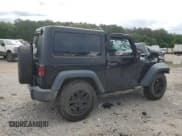 ✅ 2017 Jeep Wrangler Willys Wheeler • VIN: 1C4AJWAG9HL586630 • Lot: 56687105. Listed on Copart with Not provided. Free auction sales archive from the USA and detailed vehicle history report at DreamBid. Image 3.