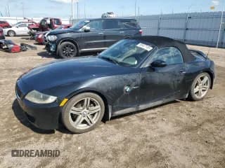 ✅ 2006 BMW Z4 3.0i • VIN: 4USBU33546LW58847 • Lot: 60427135. Listed on Copart with 119,808 mi. Free auction sales archive from the USA and detailed vehicle history report at DreamBid. Image 1.