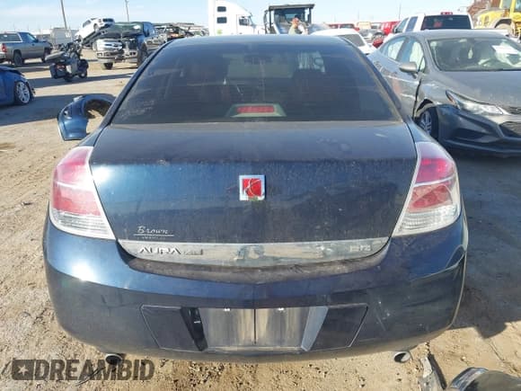 ✅ 2007 Saturn Aura XR • VIN: 1G8ZV57767F249235 • Lot: 43604872. Listed on IAAI with Not provided. Free auction sales archive from the USA and detailed vehicle history report at DreamBid. Image 17.