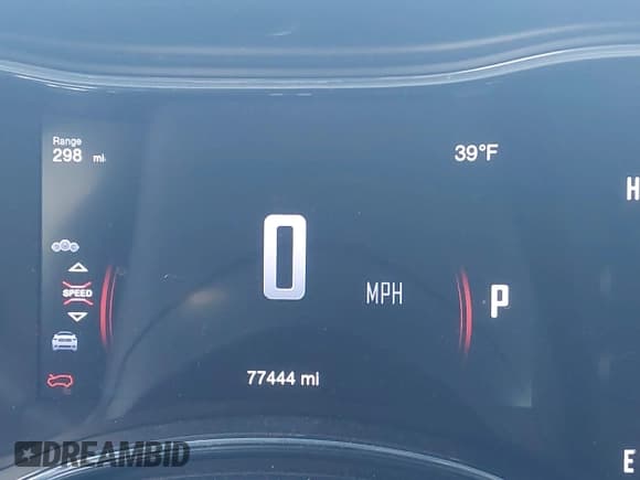 ✅ 2017 Dodge Durango R/T • VIN: 1C4SDJCT3HC805977 • Lot: 43791719. Listed on IAAI with 77,444 mi. Free auction sales archive from the USA and detailed vehicle history report at DreamBid. Image 7.