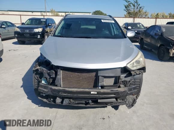 ✅ 2014 Hyundai Santa Fe • VIN: 5XYZU3LAXEG193177 • Лот: 85949035. Опубликован ранее на Copart с пробегом 48 809 миль. Бесплатный доступ к архиву аукционных продаж из США и подробный отчёт об истории автомобиля на DreamBid. Изображение 5.