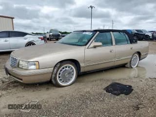 ✅ 1997 Cadillac DeVille • VIN: 1G6KD54Y0VU289684 • Lot: 58671435. Listed on Copart with Not provided. Free auction sales archive from the USA and detailed vehicle history report at DreamBid. Image 1.