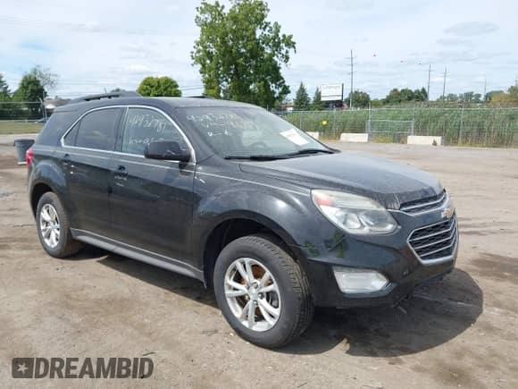 2017 Chevrolet Equinox LT with VIN 2GNALCEK6H6189609, listed as a IAAI auction lot 42932781 with 111,918 mi miles and . Bid and sale history available at DreamBid. Image 1.