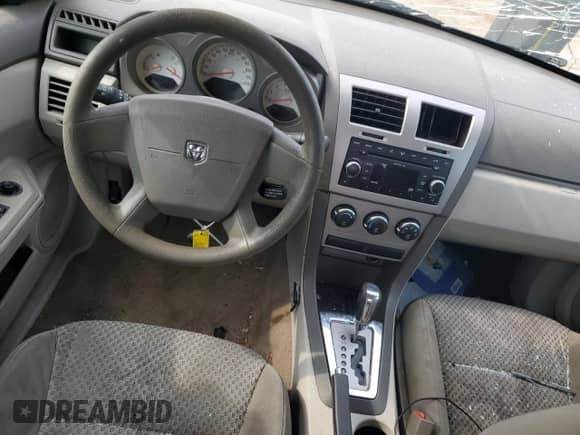 2008 Dodge Avenger SE с VIN 1B3LC46K68N294394, выставлен на аукционе Copart как лот 70863584 с пробегом 165 809 миль миль и Списание • Salvage title. История ставок и продаж доступна на DreamBid. Изображение 8.