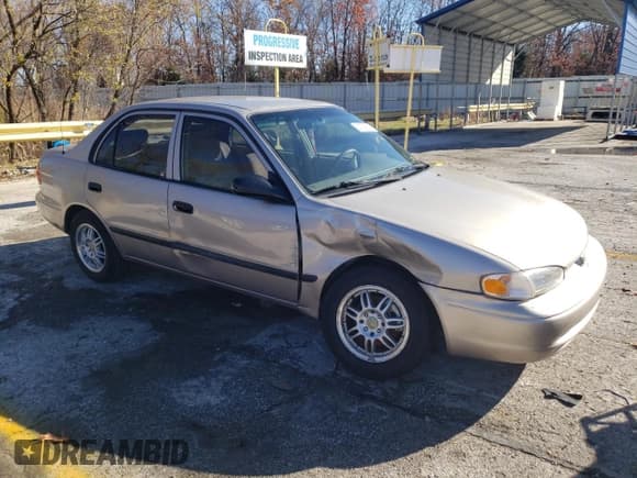 ✅ 2002 Chevrolet Prizm • VIN: 1Y1SK52872Z412932 • Lot: 81051604. Listed on Copart with 126,544 mi. Free auction sales archive from the USA and detailed vehicle history report at DreamBid. Image 4.