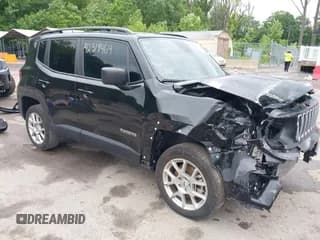 ✅ 2022 Jeep Renegade Latitude • VIN: ZACNJDB19NPN80668 • Lot: 42319464. Listed on IAAI with 33,444 mi. Free auction sales archive from the USA and detailed vehicle history report at DreamBid. Image 1.