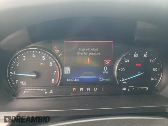 2023 Ford Explorer Limited z VIN 1FMSK7FH7PGA23295, wystawiony jako Copart lot #68163815 z przebiegiem 19 001 mil mil oraz Szkoda całkowita • Salvage title. Historia ofert i sprzedaży dostępna na DreamBid. Obrazek 9.