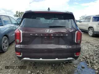 2022 Hyundai Palisade Calligraphy с VIN KM8R74HE5NU455075, выставлен на аукционе Copart как лот 73960024 с пробегом Не указан миль и Списание • Salvage title. История ставок и продаж доступна на DreamBid. Изображение 6.