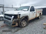 ✅ 2010 Chevrolet Silverado 2500HD Work Truck • VIN: 1GC3KVBG5AF115495 • Lot: 43522977. Listed on IAAI with 337,693 mi. Free auction sales archive from the USA and detailed vehicle history report at DreamBid. Image 19.