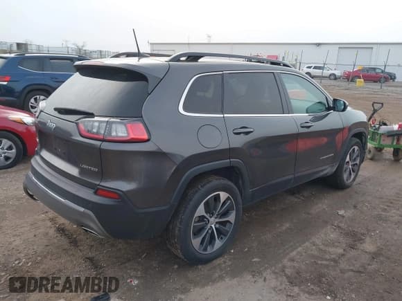 ✅ 2022 Jeep Cherokee Limited • VIN: 1C4PJMDX2ND501286 • Лот: 41196619. Опубликован ранее на IAAI с пробегом 54 975 миль. Бесплатный доступ к архиву аукционных продаж из США и подробный отчёт об истории автомобиля на DreamBid. Изображение 4.