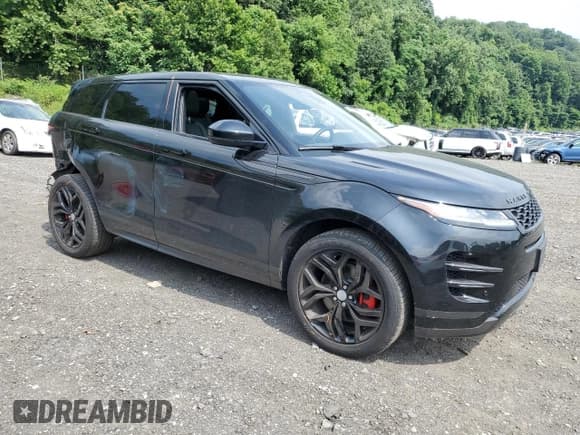 ✅ 2022 Land Rover Range Rover Evoque R-Dynamic S • VIN: SALZT2FX3NH170773 • Lot: 63517795. Wystawiony na Copart z przebiegiem 35 732 mil. Bezpłatny archiwum sprzedaży aukcyjnych z USA i szczegółowy raport historii pojazdu na DreamBid. Zdjęcie 4.