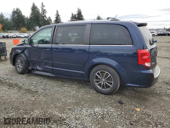 2017 Dodge Grand Caravan SXT с VIN 2C4RDGCG2HR735710, выставлен на аукционе Copart как лот 87296535 с пробегом 132 770 миль миль и Списание • Salvage title. История ставок и продаж доступна на DreamBid. Изображение 2.