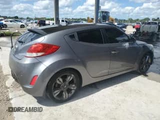 ✅ 2016 Hyundai Veloster • VIN: KMHTC6AD5GU255170 • Lot: 76111294. Wystawiony na Copart z przebiegiem 77 026 mil. Bezpłatny archiwum sprzedaży aukcyjnych z USA i szczegółowy raport historii pojazdu na DreamBid. Zdjęcie 3.