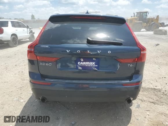 ✅ 2020 Volvo XC60 Momentum • VIN: YV4A22RK3L1494087 • Лот: 61652465. Опубликован ранее на Copart с пробегом 78 045 миль. Бесплатный доступ к архиву аукционных продаж из США и подробный отчёт об истории автомобиля на DreamBid. Изображение 6.