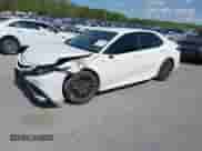 2023 Toyota Camry SE with VIN 4T1T11BK9PU079486, listed as a IAAI auction lot 42144138 with 49,598 mi miles and . Bid and sale history available at DreamBid. Image 2.