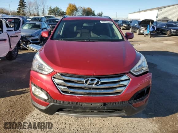 ✅ 2013 Hyundai Santa Fe Sport • VIN: 5XYZU3LA4DG020558 • Lot: 90250505. Listed on Copart with 185,942 mi. Free auction sales archive from the USA and detailed vehicle history report at DreamBid. Image 5.