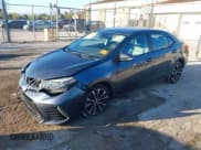 ✅ 2018 Toyota Corolla LE • VIN: 2T1BURHE7JC046112 • Lot: 43424122. Listed on IAAI with 108,782 mi. Free auction sales archive from the USA and detailed vehicle history report at DreamBid. Image 2.