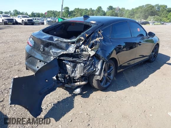 ✅ 2024 Acura Integra Technology • VIN: 19UDE4H61RA018776 • Лот: 42931510. Опубликован ранее на IAAI с пробегом 21 715 миль. Бесплатный доступ к архиву аукционных продаж из США и подробный отчёт об истории автомобиля на DreamBid. Изображение 6.