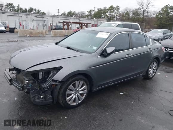 ✅ 2012 Honda Accord EX • VIN: 1HGCP2F73CA214036 • Lot: 43768595. Listed on IAAI with 160,717 mi. Free auction sales archive from the USA and detailed vehicle history report at DreamBid. Image 2.