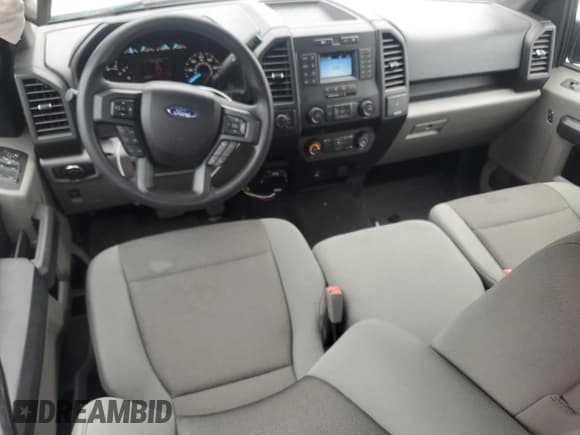 ✅ 2020 Ford F-150 XL • VIN: 1FTEX1EP5LKF53264 • Lot: 58027285. Listed on Copart with 57,806 mi. Free auction sales archive from the USA and detailed vehicle history report at DreamBid. Image 8.