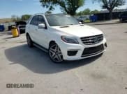 ✅ 2014 Mercedes-Benz M 63 AMG • VIN: 4JGDA7EB1EA296841 • Лот: 48392675. Опубликован ранее на Copart с пробегом 93 328 миль. Бесплатный доступ к архиву аукционных продаж из США и подробный отчёт об истории автомобиля на DreamBid. Изображение 11.