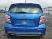 2020 Chevrolet Sonic Premier with VIN 1G1JF6SB4L4137386, listed as a Copart auction lot 71990014 with 80,604 mi miles and Salvage title. Bid and sale history available at DreamBid. Image 6.