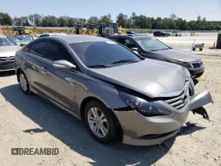 ✅ 2014 Hyundai Sonata GLS • VIN: 5NPEB4AC5EH915534 • Lot: 68896564. Listed on Copart with 100,420 mi. Free auction sales archive from the USA and detailed vehicle history report at DreamBid. Image 4.