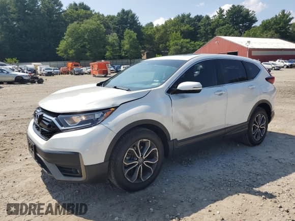 ✅ 2021 Honda CR-V EX • VIN: 2HKRW2H51MH645153 • Lot: 69243645. Listed on Copart with 60,779 mi. Free auction sales archive from the USA and detailed vehicle history report at DreamBid. Image 1.