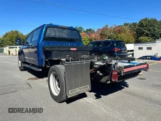 ✅ 2022 Ford F-550 XL • VIN: 1FD0W5HT1NEE74054 • Лот: 75479534. Опубликован ранее на Copart с пробегом 186 004 миль. Бесплатный доступ к архиву аукционных продаж из США и подробный отчёт об истории автомобиля на DreamBid. Изображение 2.