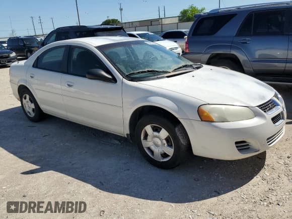 ✅ 2005 Dodge Stratus SXT • VIN: 1B3EL46T65N572837 • Lot: 57495604. Listed on Copart with 133,255 mi. Free auction sales archive from the USA and detailed vehicle history report at DreamBid. Image 4.