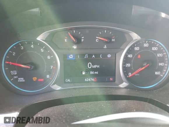 2020 Chevrolet Traverse LT Cloth with VIN 1GNERGKW3LJ285143, listed as a Copart auction lot 91207605 with 62,474 mi miles and Clean title. Bid and sale history available at DreamBid. Image 9.