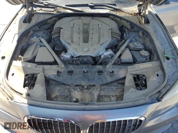 ✅ 2009 BMW 7 Series 750Li • VIN: WBAKB83579CY59037 • Lot: 63866625. Listed on Copart with Not provided. Free auction sales archive from the USA and detailed vehicle history report at DreamBid. Image 11.