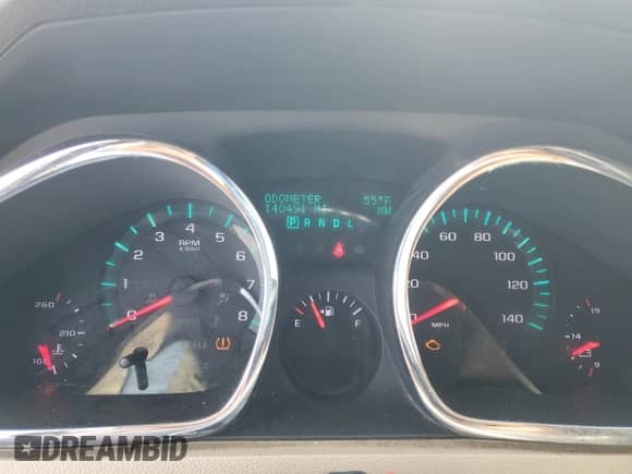 2012 Chevrolet Traverse LTZ with VIN 1GNKVLED7CJ270162, listed as a Copart auction lot 68444625 with 140,491 mi miles and Clean title. Bid and sale history available at DreamBid. Image 9.