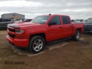✅ 2018 Chevrolet Silverado 1500 Work Truck • VIN: 3GCUKPEH7JG134276 • Лот: 61832014. Опубликован ранее на Copart с пробегом 113 793 миль. Бесплатный доступ к архиву аукционных продаж из США и подробный отчёт об истории автомобиля на DreamBid. Изображение 1.