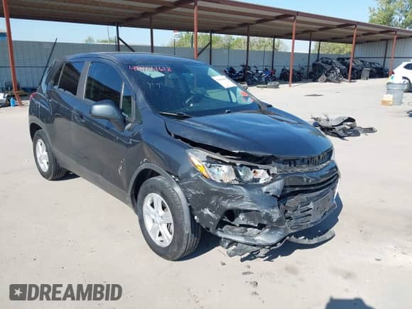 2019 Chevrolet Trax LS с VIN 3GNCJKSB5KL215908, выставлен на аукционе IAAI как лот 43404618 с пробегом 180 775 миль миль и . История ставок и продаж доступна на DreamBid. Изображение 1.