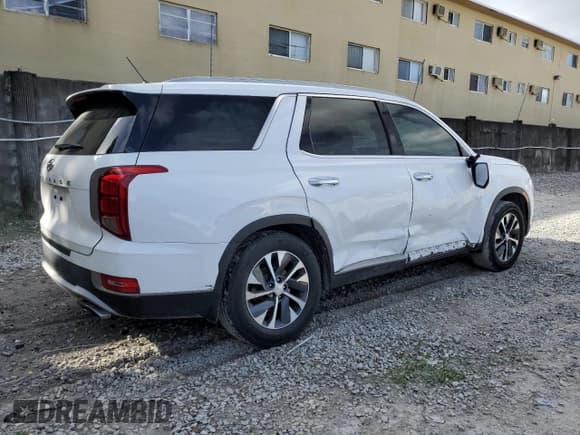 ✅ 2020 Hyundai Palisade SEL • VIN: KM8R24HE5LU043881 • Лот: 41731705. Опубликован ранее на Copart с пробегом 115 635 миль. Бесплатный доступ к архиву аукционных продаж из США и подробный отчёт об истории автомобиля на DreamBid. Изображение 3.
