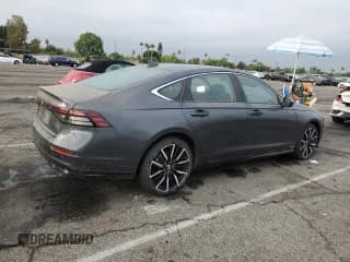 ✅ 2024 Honda Accord Touring • VIN: 1HGCY2F81RA032124 • Лот: 80696785. Опубликован ранее на Copart с пробегом 58 881 миль. Бесплатный доступ к архиву аукционных продаж из США и подробный отчёт об истории автомобиля на DreamBid. Изображение 3.